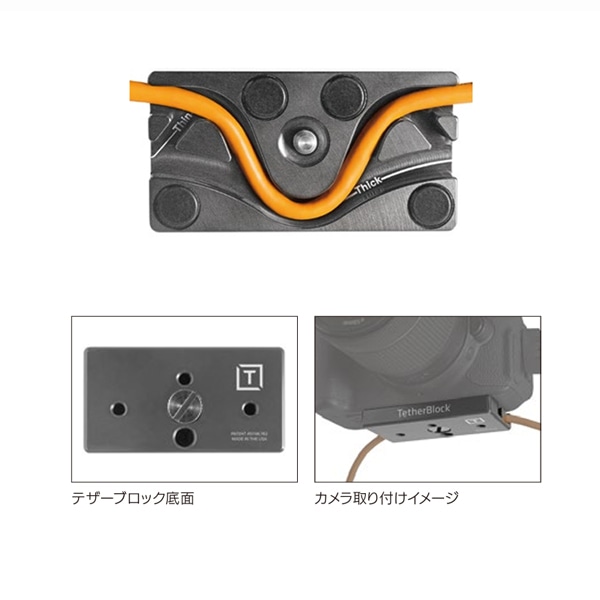 ※使用例です。ケーブルは付属しません。