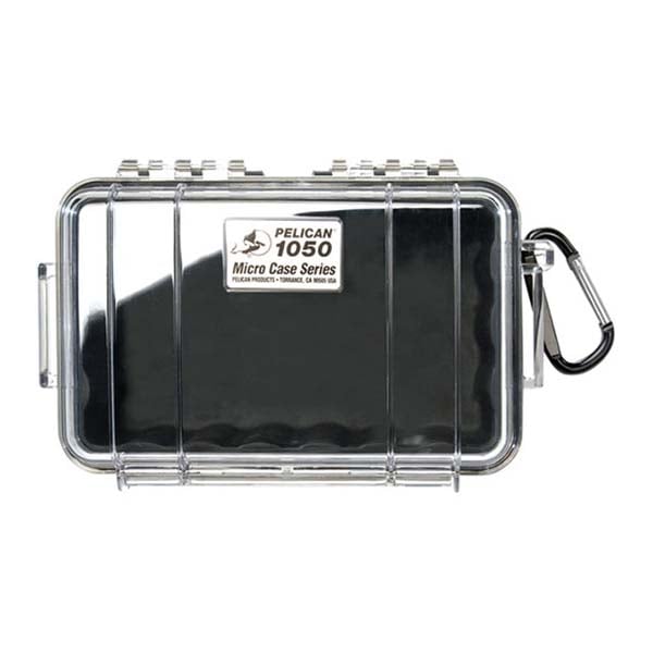 PELICAN(ペリカン) 1050 保護マイクロケース ブラック/クリア 1050-025-100