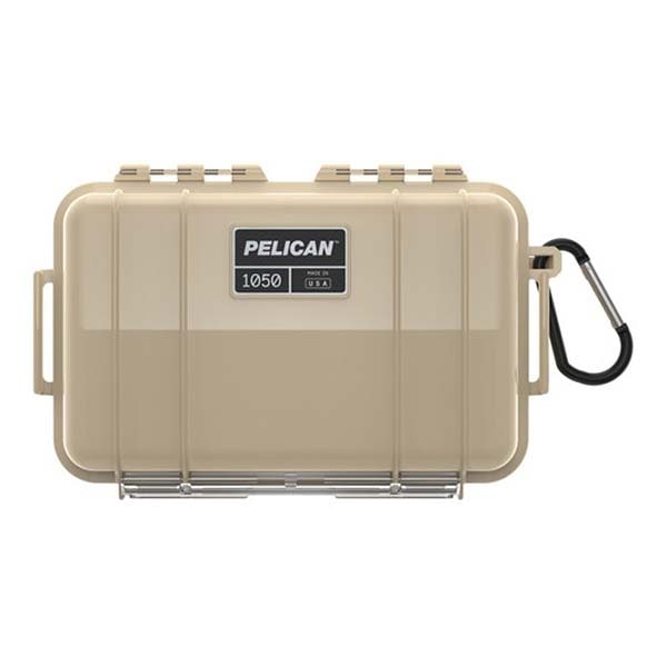 PELICAN(ペリカン) 1050 保護マイクロケース デザートタン 1050-025-190