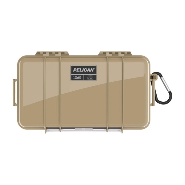 PELICAN(ペリカン) 1060 保護マイクロケース デザートタン 1060-025-190