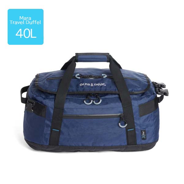 【70%OFF】Gura Gear(グラギア) マーラ トラベルダッフル 40L パシフィック / GG0440-4945