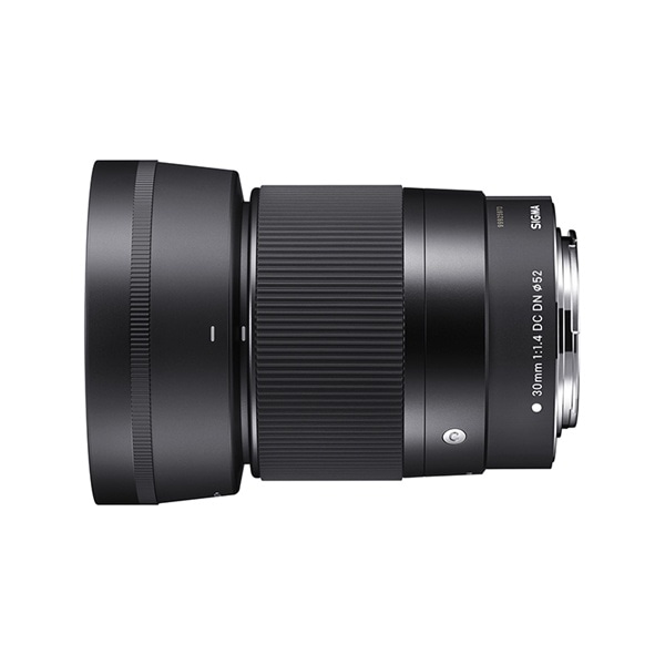 【受注停止】SIGMA(シグマ) 30mm F1.4 DC DN | Contemporary フジXマウント