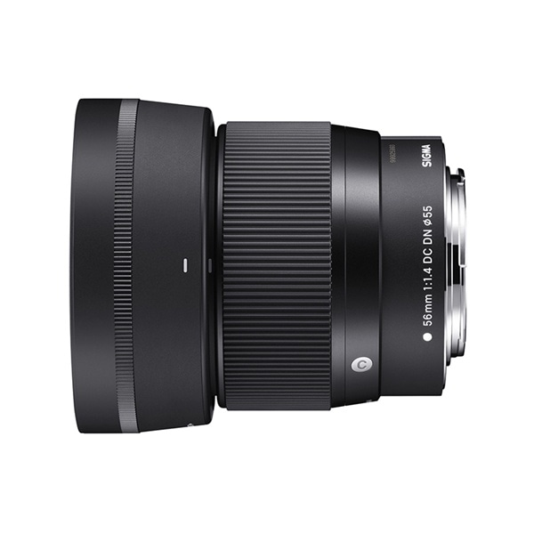 SIGMA(シグマ) 56mm F1.4 DC DN | Contemporary フジXマウント