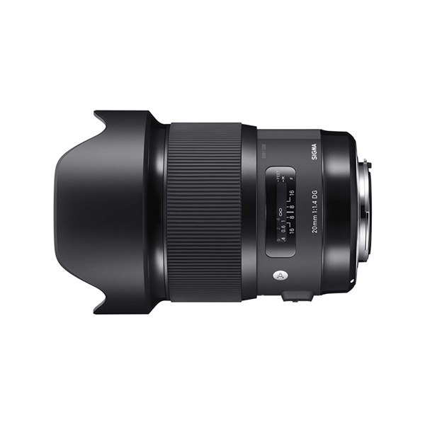 SIGMA(シグマ) 20mm F1.4 DG HSM Art シグマ用