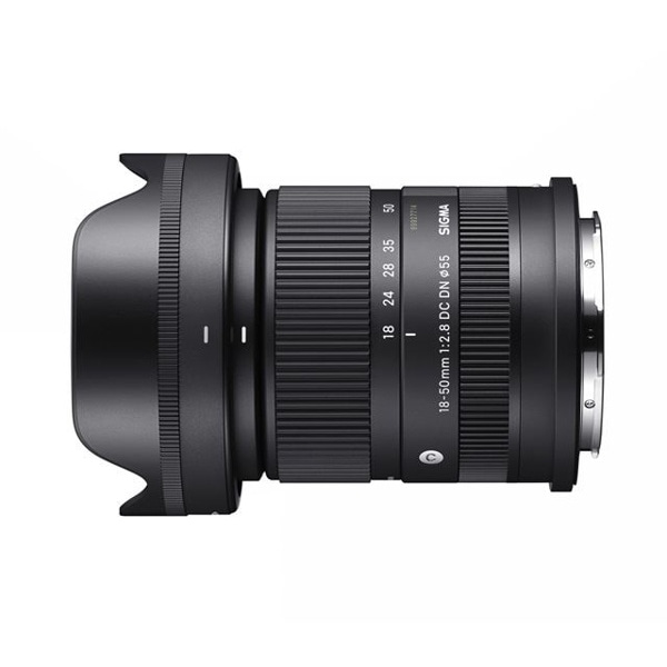 SIGMA(シグマ) 18-50mm F2.8 DC DN | Contemporary Lマウント