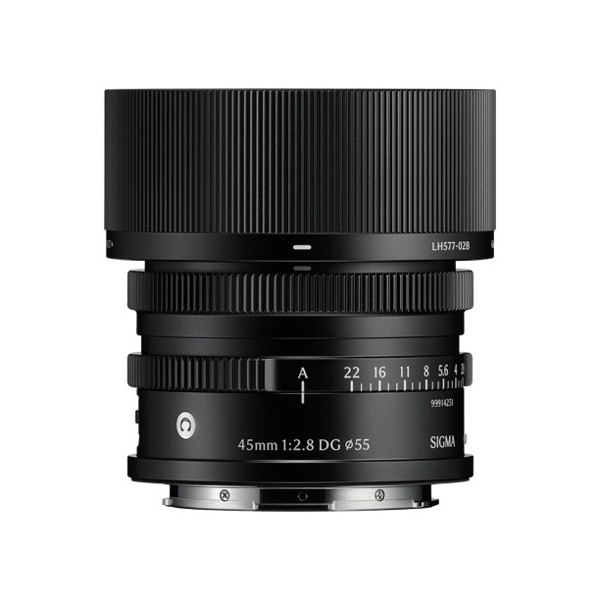 SIGMA(シグマ) 45mm F2.8 DG | Contemporary ブラック Lマウント