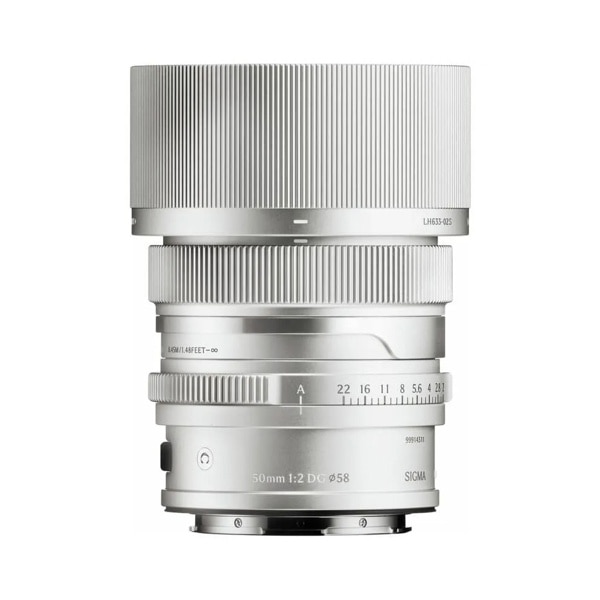 SIGMA(シグマ) 50mm F/2 DG Contemporary シルバー Lマウント