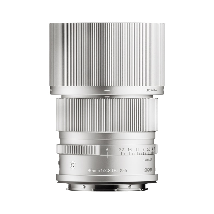 SIGMA(シグマ) 90mm F2.8 DG | Contemporary Lマウント（シルバー）
