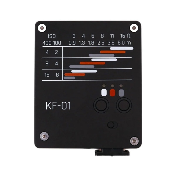 蔵(CURA) KEKS KF-01 ホットシューフラッシュ ブラック KF01BK
