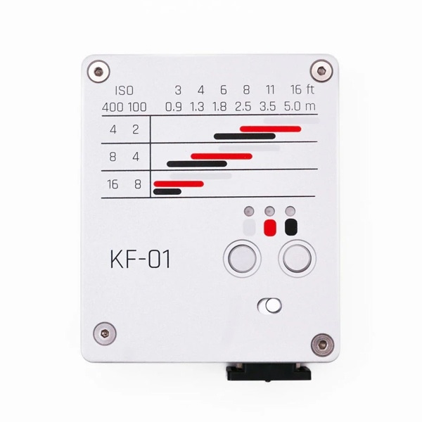 蔵(CURA) KEKS KF-01 ホットシューフラッシュ シルバー KF01SV