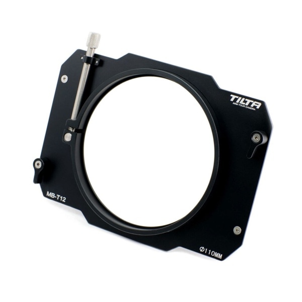 TILTA(ティルタ) 110mm 4x5.65 カーボンファイバーマットボックス用レンズアタッチメント MB-T12-110