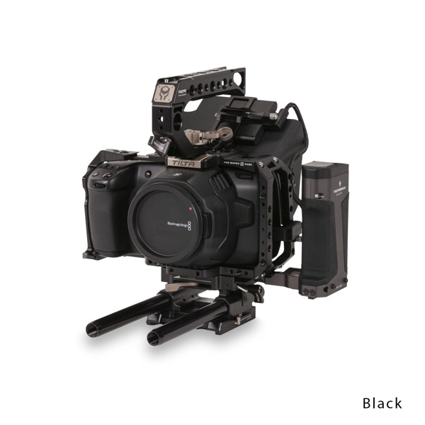 TILTA(ティルタ) BMPCC 4K/6K用 アドバンスキット ブラック TA-T01-A-B