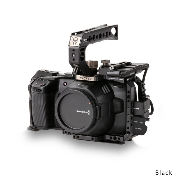 TILTA(ティルタ) BMPCC 4K/6K用 ベーシックキット ブラック TA-T01-B-B