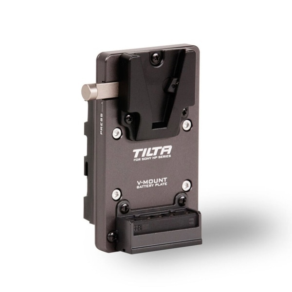 TILTA(ティルタ) SONY Lシリーズ→Vマウントアダプター バッテリープレート TypeII グレー TA-ABP2-G