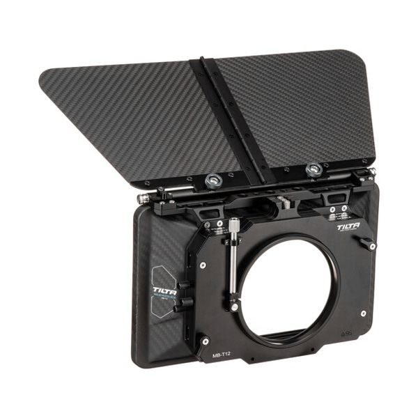 TILTA(ティルタ) 95mm シングルバック付き 4x5.65 カーボンファイバーマットボックス(クランプオン) 95mm??