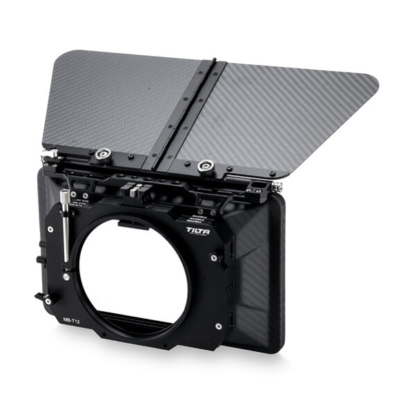 TILTA(ティルタ) 110mm シングルバック付き 4x5.65 カーボンファイバーマットボックス(クランプオン) 110mm