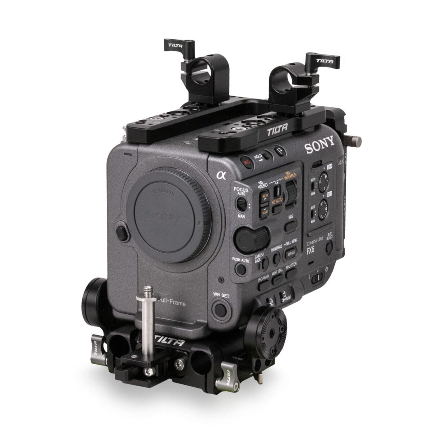 TILTA(ティルタ) SONY FX6 アドバンスキット カメラケージ ゴールドマウント ES-T20-B-AB