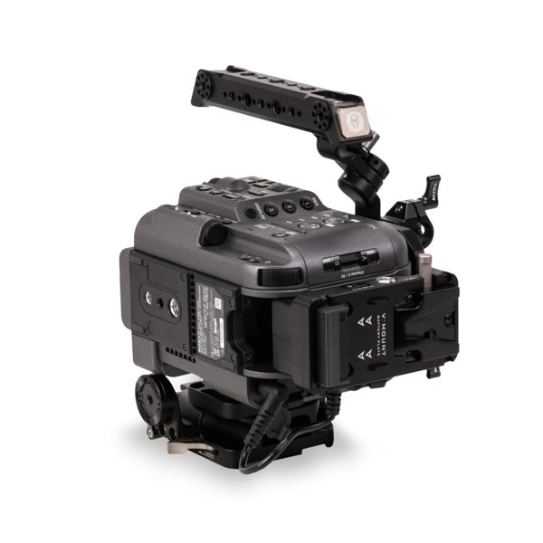 TILTA(ティルタ) SONY FX6 バーチカルマウントキット カメラケージ Vマウント ES-T20-C-V
