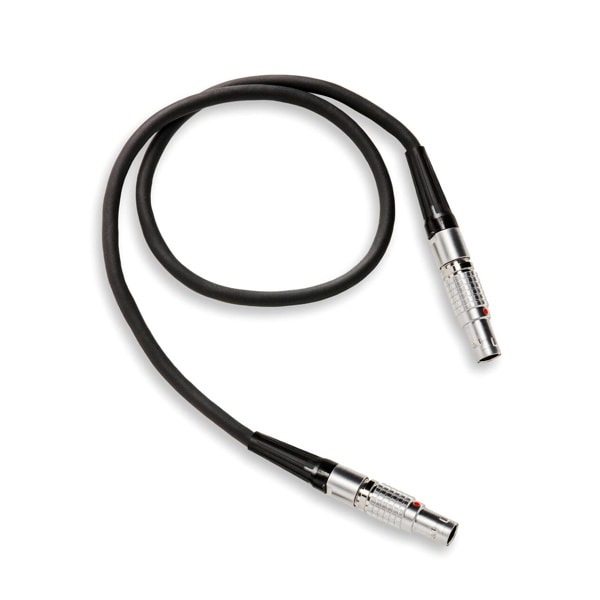 TILTA(ティルタ) 2-Pin Lemo to 2-Pin Lemo ケーブル(17cm) TCB-2LE-2LE-17