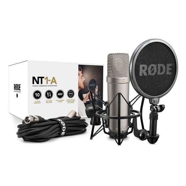 【生産完了品】RODE(ロード) NT1-A 1インチ・カーディオイド・コンデンサーマイク