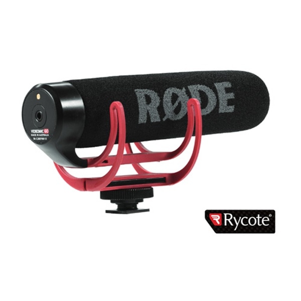 【生産完了品】RODE(ロード) VideoMic GO ビデオカメラ用マイク/ショットガンマイク VMGO
