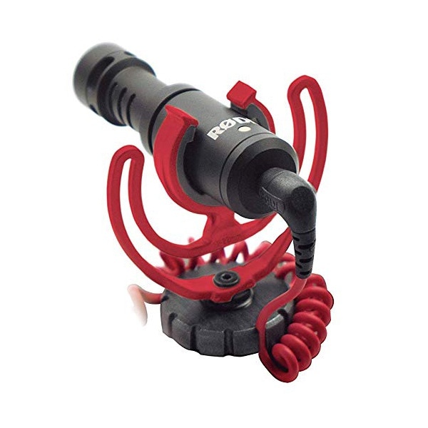 【生産完了品】RODE(ロード) VideoMicro プラグインパワー対応 超小型オンカメラマイク VIDEOMICRO