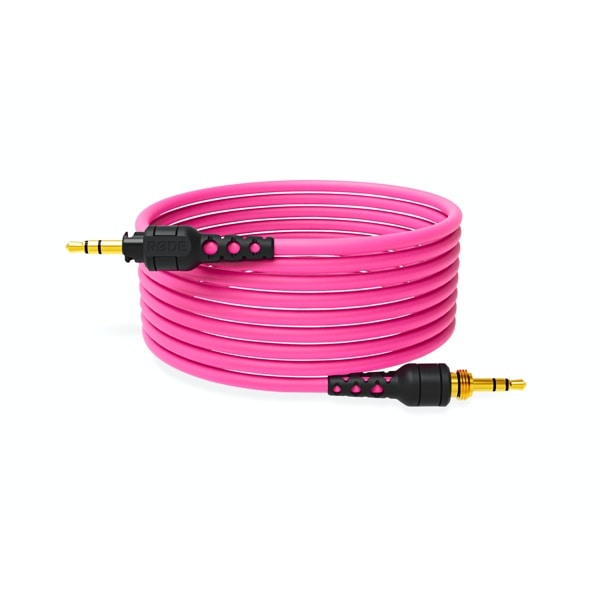 【40%OFF/OUTLET】RODE(ロード) NTHケーブル 24 ピンク / NTH-100用ケーブル / NTH-CABLE24P