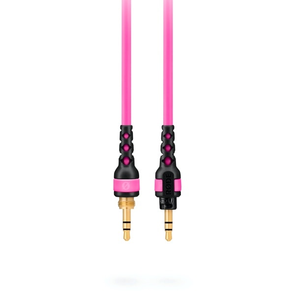 【40%OFF/OUTLET】RODE(ロード) NTHケーブル 12 ピンク / NTH-100用ケーブル / NTH-CABLE12P