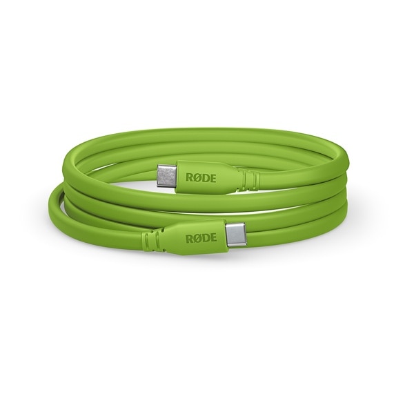 RODE(ロード) SC17 グリーン / USB-C - USB-Cケーブル 1.5m / SC17-G
