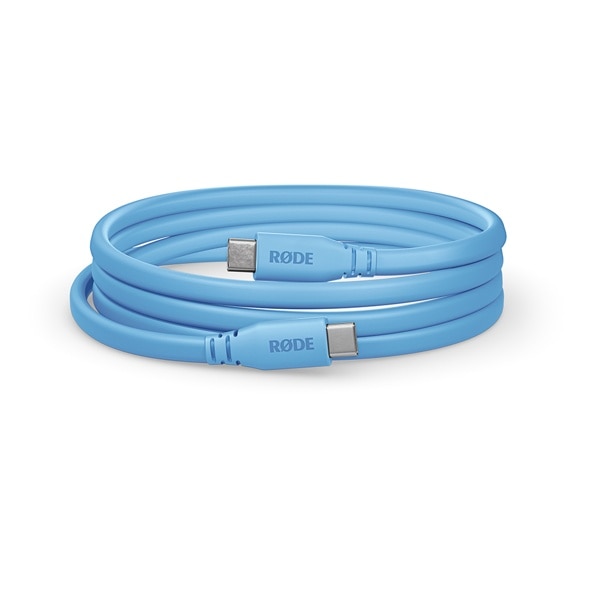 RODE(ロード) SC17 ブルー / USB-C - USB-Cケーブル 1.5m / SC17-B