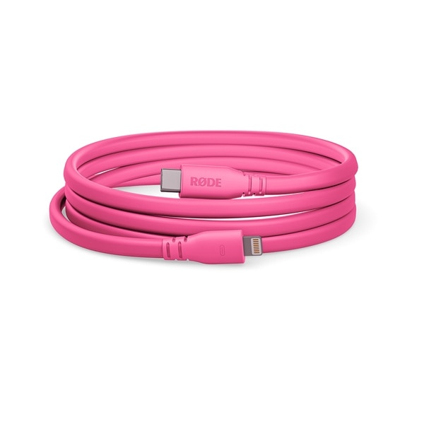 RODE(ロード) SC19 ピンク / USB-C - Lightningケーブル 1.5m / SC19-P