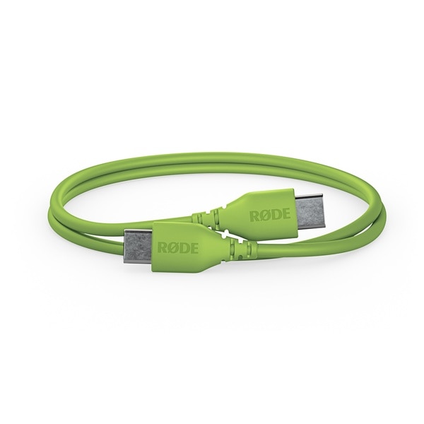 RODE(ロード) SC22 グリーン / USB-C - USB-Cケーブル 30cm / SC22-G