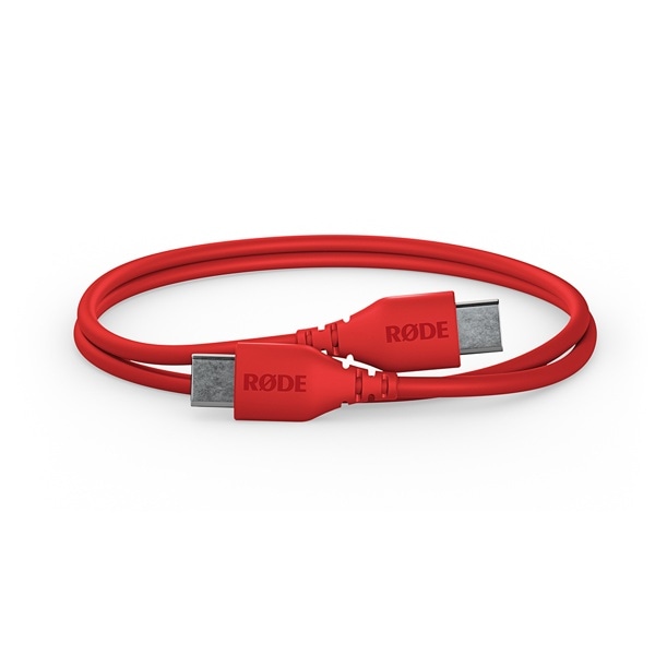 RODE(ロード) SC22 レッド / USB-C - USB-Cケーブル 30cm / SC22-R