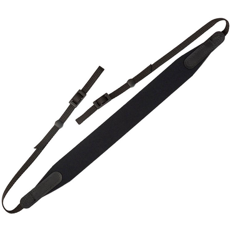 OP/TECH USA(オプテック) E-Z コンフォートストラップ ブラック 2701252
