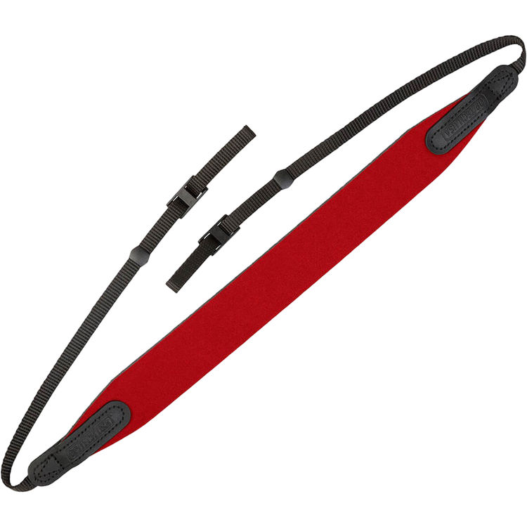 OP/TECH USA(オプテック) E-Z コンフォートストラップ レッド 2702252