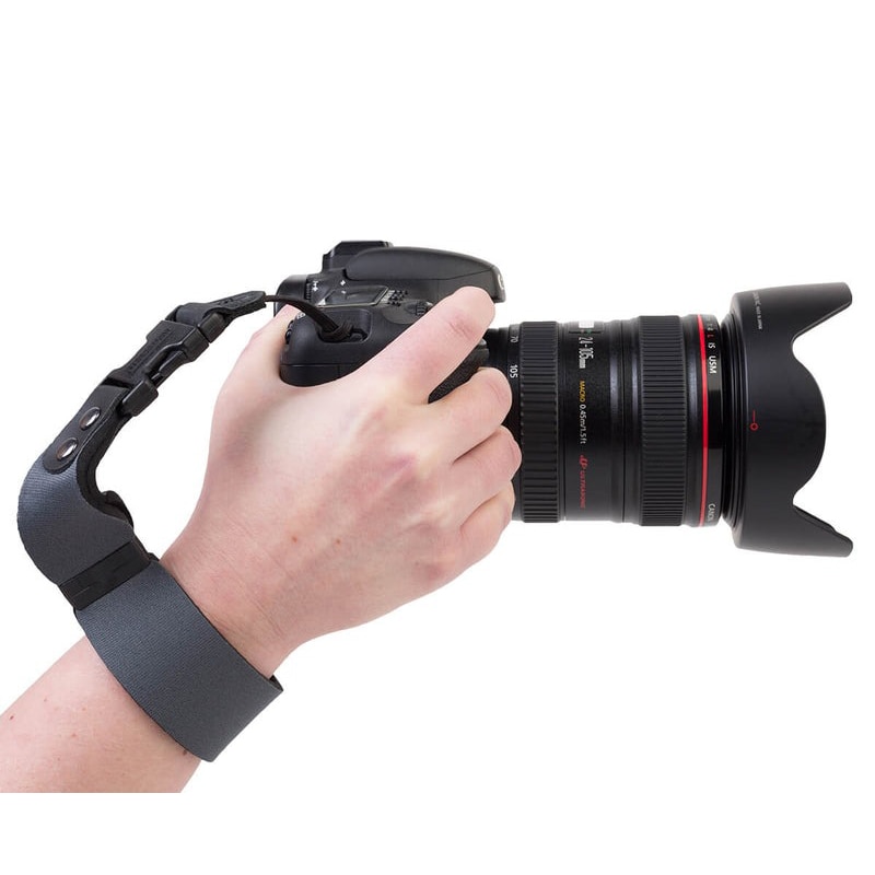 OP/TECH USA(オプテック) SLRリストストラップ スチール 6711062