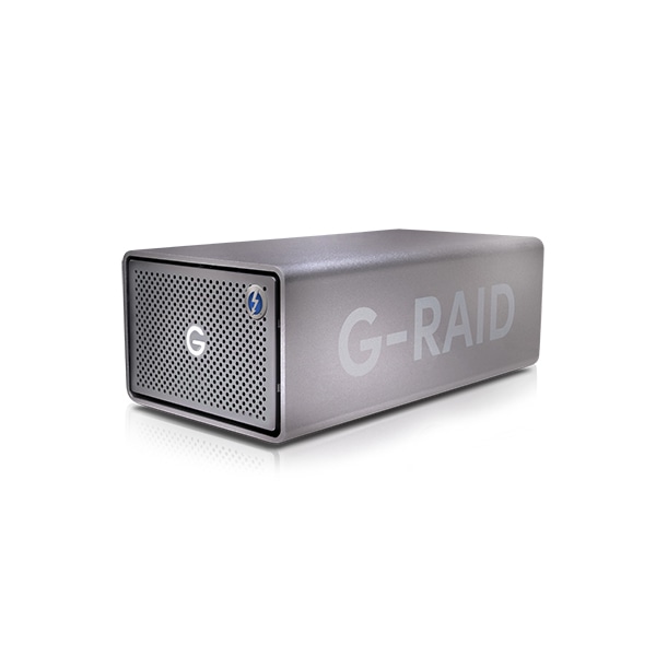 G-Technology(Gテクノロジー) G-RAID Thunderbolt 3対応 デュアルドライブハードディスク 24TB SDPH62H-024T-SBAAD