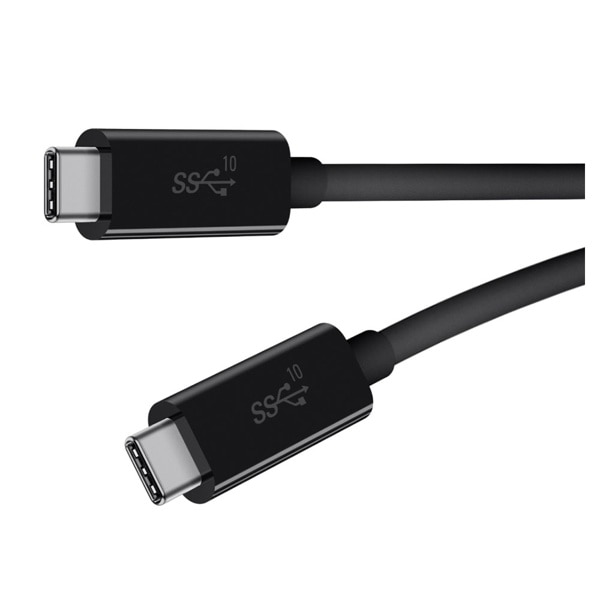 belkin(ベルキン) USB-CケーブルUSB 3.1 Type-C to C (100W) F2CU052BT1M-BLK