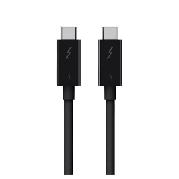 belkin(ベルキン) Thunderbolt ケーブル USB-C to USB-C(100W) 0.5m F2CD084BT0.5MBK