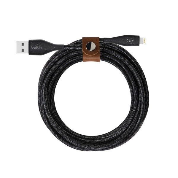 belkin(ベルキン) DuraTek Plus USB-A to ライトニングケーブル 1.8m ブラック F8J236BT06-BLK