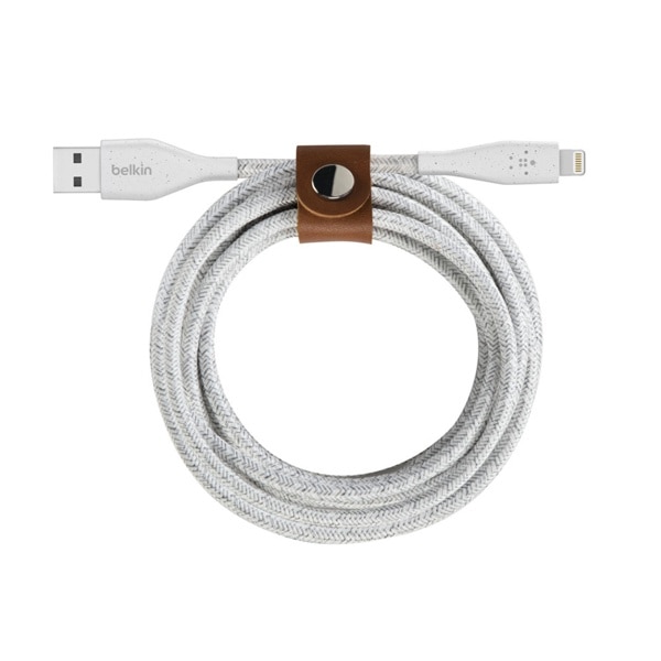 belkin(ベルキン) DuraTek Plus USB-A to ライトニングケーブル 3m ホワイト F8J236BT10-WHT