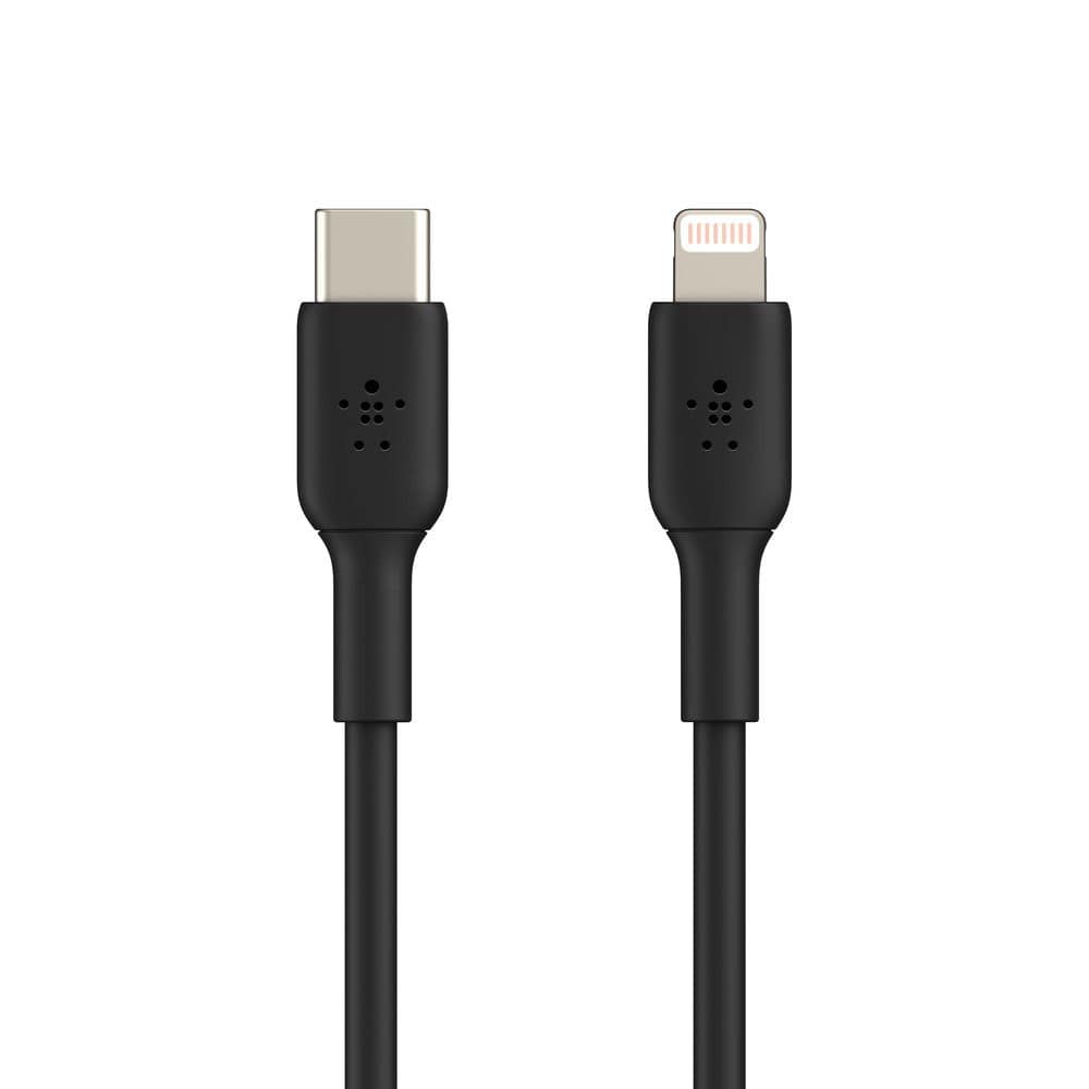 belkin(ベルキン) USB-C to ライトニングPVCケーブル 1m CAA003BT1MBK