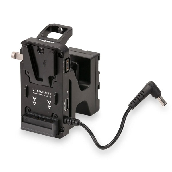 TILTA(ティルタ) SONY FX6用 バッテリープレート Vマウント ES-T20-BTP-V