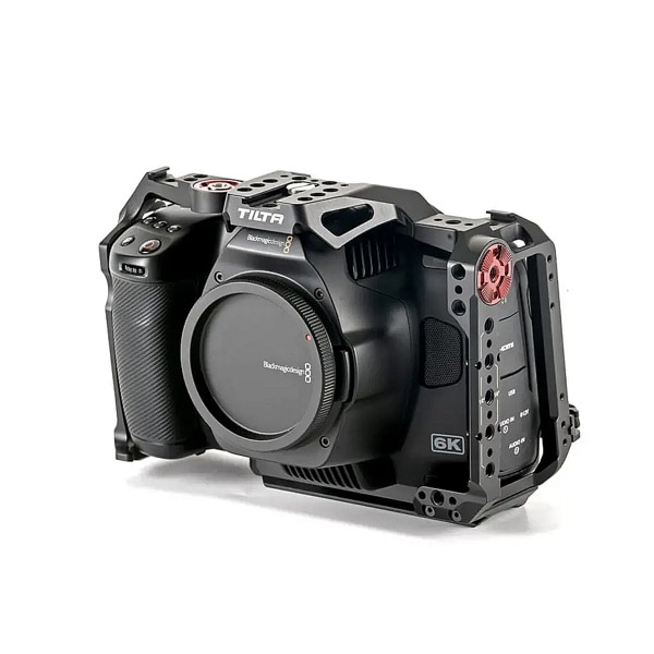 TILTA(ティルタ) BMPCC 6K Pro用 フルカメラケージ ブラック TA-T11-FCC-B