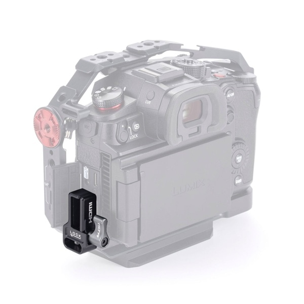 TILTA(ティルタ) Panasonic GH6用 HDMIクランプアタッチメント ブラック TA-T15-CC1-B