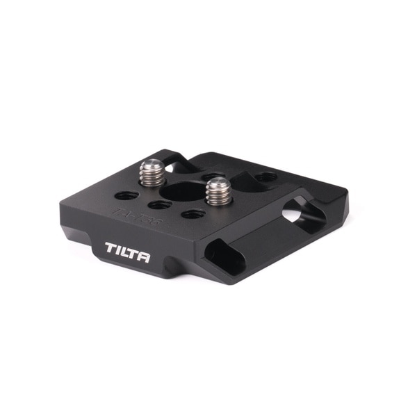 TILTA(ティルタ) FUJIFILM X-H2S用 Manfrotto クイックリリースプレート ブラック TA-T36-QRBP-B