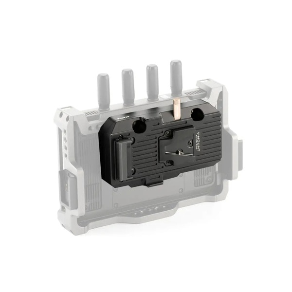 TILTA(ティルタ) DJI 高輝度遠隔モニター用バッテリープレート Vマウント TGA-HRM-BTP-V