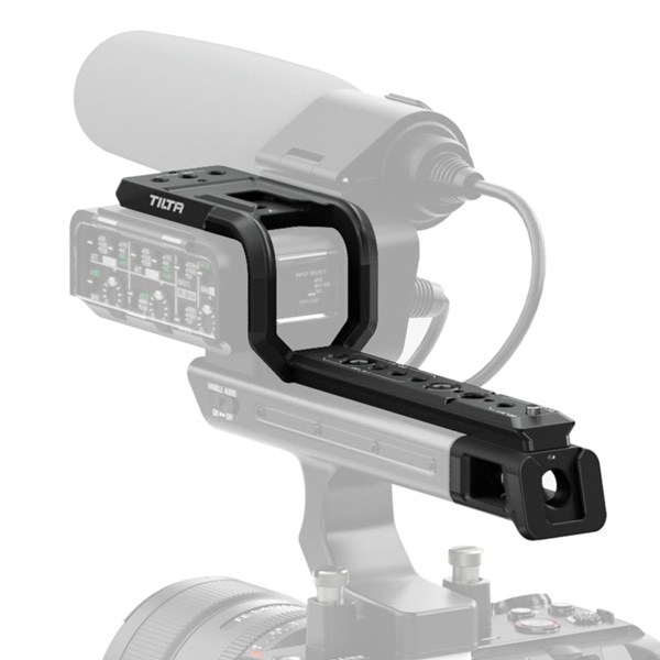TILTA(ティルタ) SONY FX3用 XLR 延長ブラケット ブラック TA-T13-XLR-B