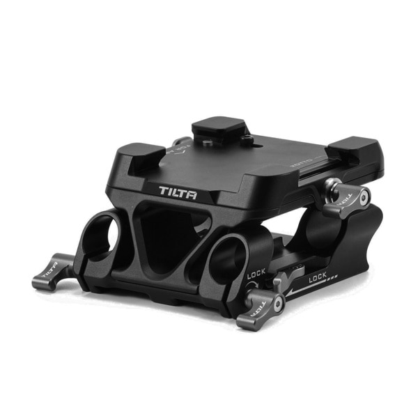 TILTA(ティルタ) 15mm LWS ベースプレート単品 ブラック TA-DBP-B