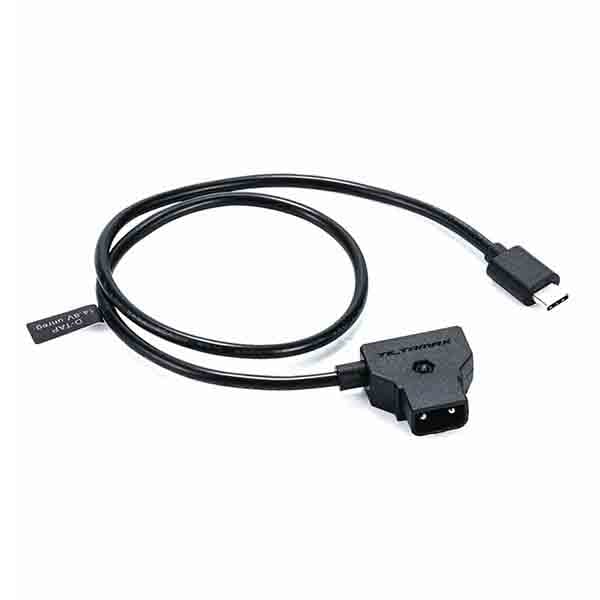TILTA(ティルタ) Nucleus Nano II モーター専用 Dタップ to USB-C 電源ケーブル Pタップ to USB-C パワーケーブル TCB-PTAP-USBC-50